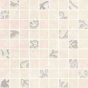 Вставка-мозаика Cersanit Versal бежевый 300х300 мм VE2L011