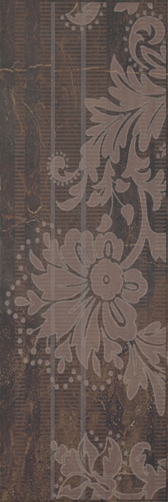 Декор Paradyz Miriam Brown A 20х60 см х9999018709