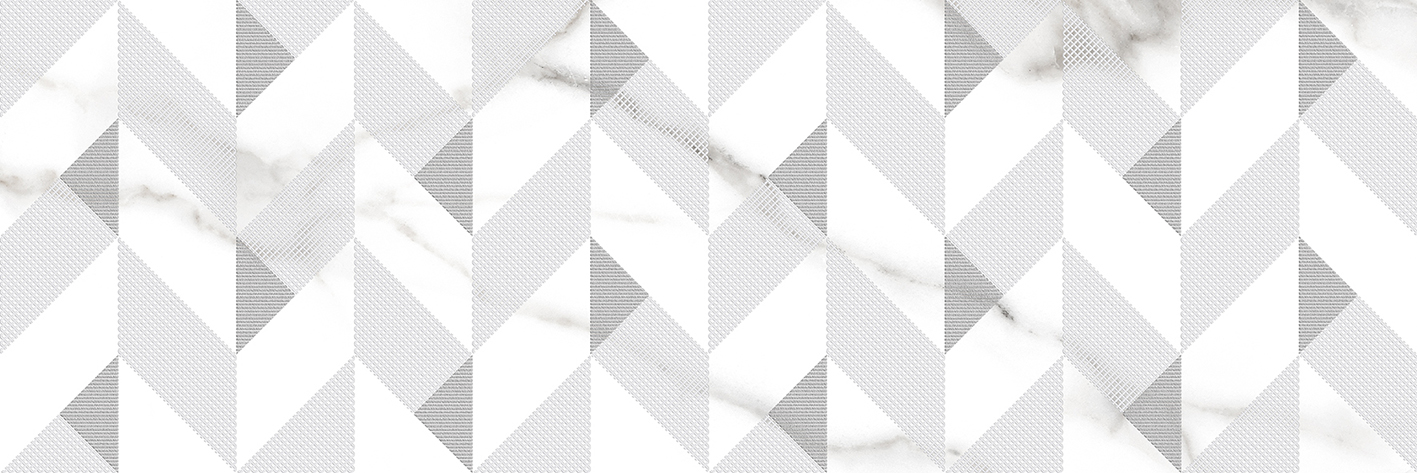 Декор Laparet Granada белый 25х75 см х9999281966