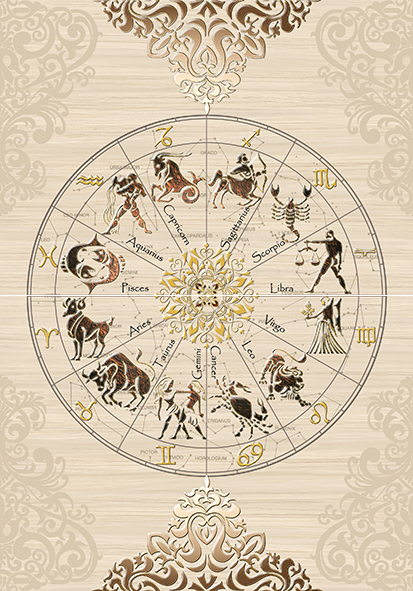 Панно Cersanit Miranda Rossa 50х35 см MW2M112DT