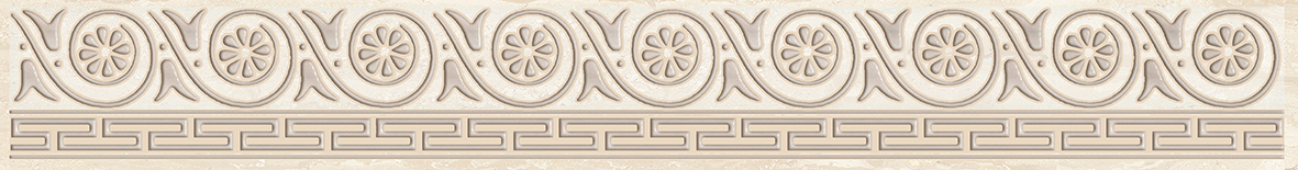 Бордюр Laparet Persey бежевый 5х40 см 05-01-1-56-03-11-497-0