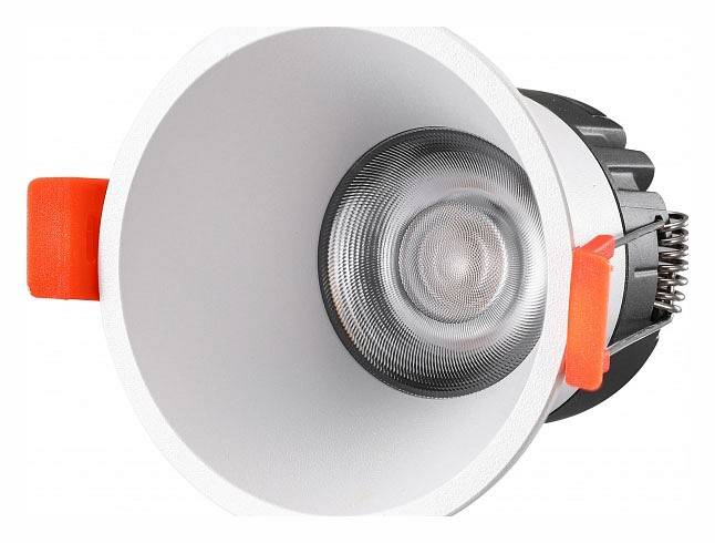 Встраиваемый светильник iLedex Technical Mars 7 Вт 3000 K 207-7W-D75-3000K-24DG-WH