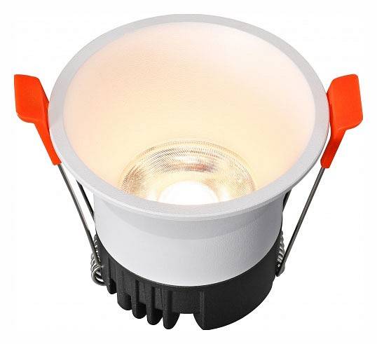 Встраиваемый светильник iLedex Technical Mars 7 Вт 3000 K 207-7W-D75-3000K-24DG-WH