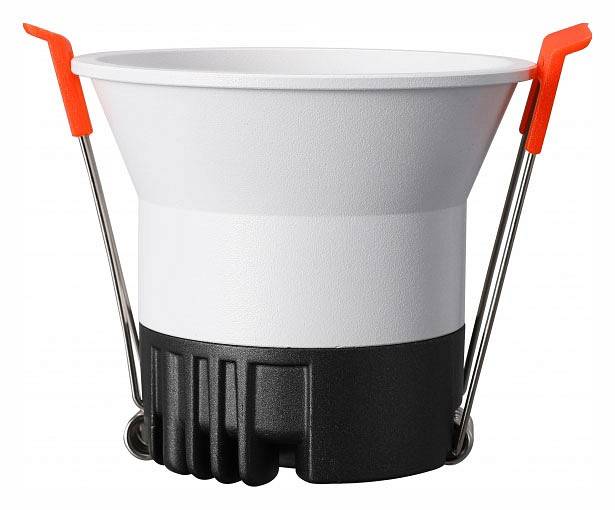 Встраиваемый светильник iLedex Technical Mars 7 Вт 3000 K 207-7W-D75-3000K-24DG-WH