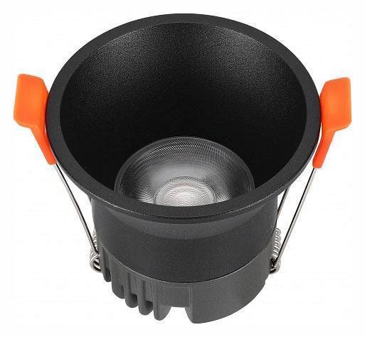 Встраиваемый светильник iLedex Technical Mars 207-7W-D75-4000K-24DG-BK