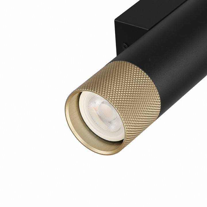 Бра iLedex Technical Delta 2365-2 BK+BR