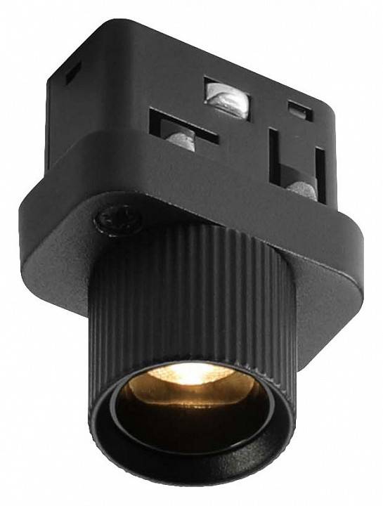 Накладной светильник iLedex Technical VISION48/22 4822-019-D22-2W-24DG-4000K-BK