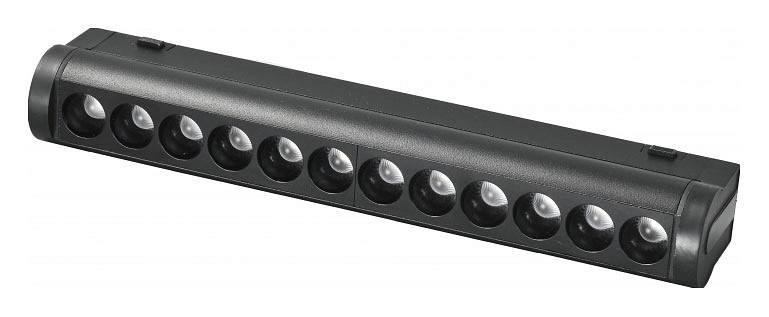 Накладной светильник iLedex Technical VISION48/25 4825-041-L209-12W-36DG-3000K-BK