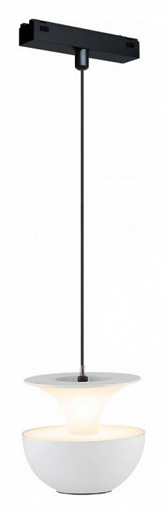 Подвесной светильник iLedex Technical VISION48/25 4825-044-D80-6W-38DG-3000K-WH