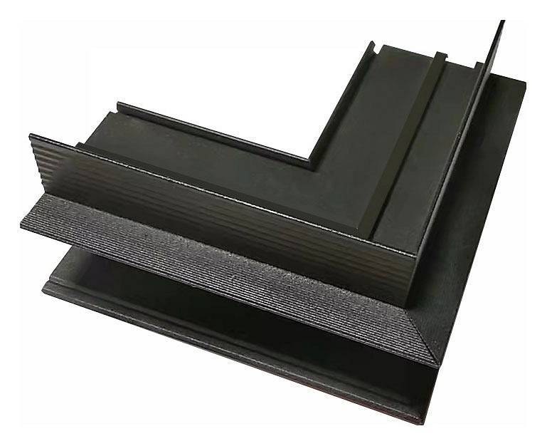 Соединитель угловой внешний для треков встраиваемых iLedex Technical VISION48/22 OUTTER CORNER CONNECT 4822-022-95/95-BK