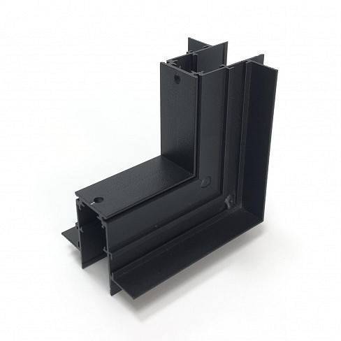 Соединитель угловой внешний для треков встраиваемых iLedex Technical VISION48/22 OUTTER CORNER CONNECT 4822-022-95/95-BK