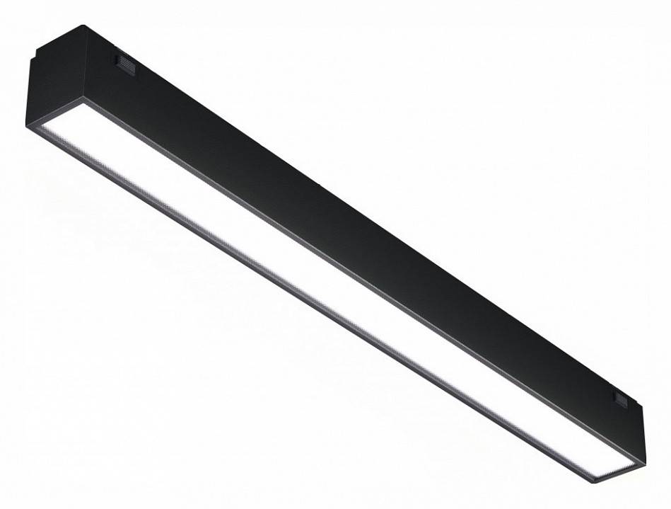 Накладной светильник iLedex Technical VISION48/25 SMART 4825-038-L293-12W-110DG-BK