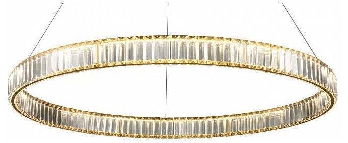 Подвесной светильник iLedex Woodstock 38 Вт 3000 K D1000 10920P/1-38W-3000K-D1000 GL-CL