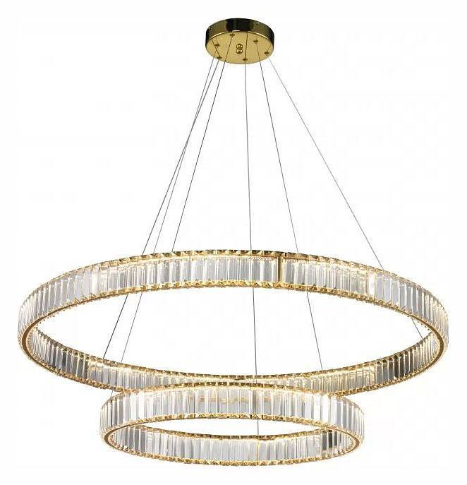 Подвесной светильник iLedex Woodstock 60 Вт 3000 K 10920P/2-60W-3000K (10/6) GL-CL