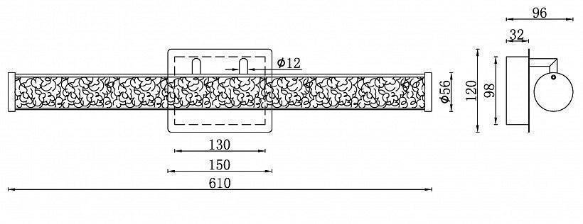 Подсветка для картины iLedex Look W4737-61 SGD