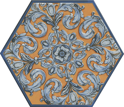 Декор Kerama Marazzi Площадь Испании 290х334 мм OS/B13/SG2700