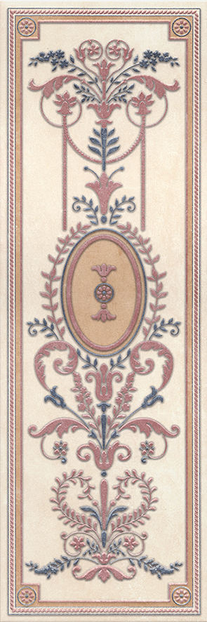 Декор Kerama Marazzi Помпеи STG/A480/12000 25х75 см STG/A480/12000