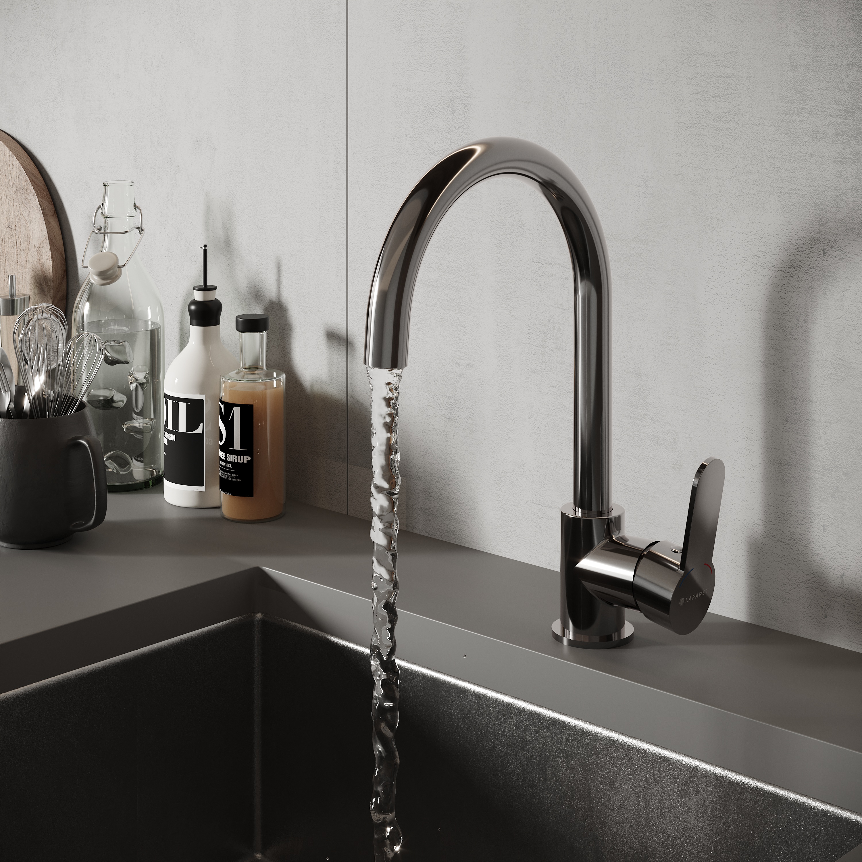 Смеситель для кухни Laparet Molera N3063402LPT