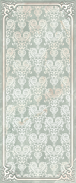 Плитка настенная Gracia Ceramica Visconti синяя 03 25х60 см 010100000843