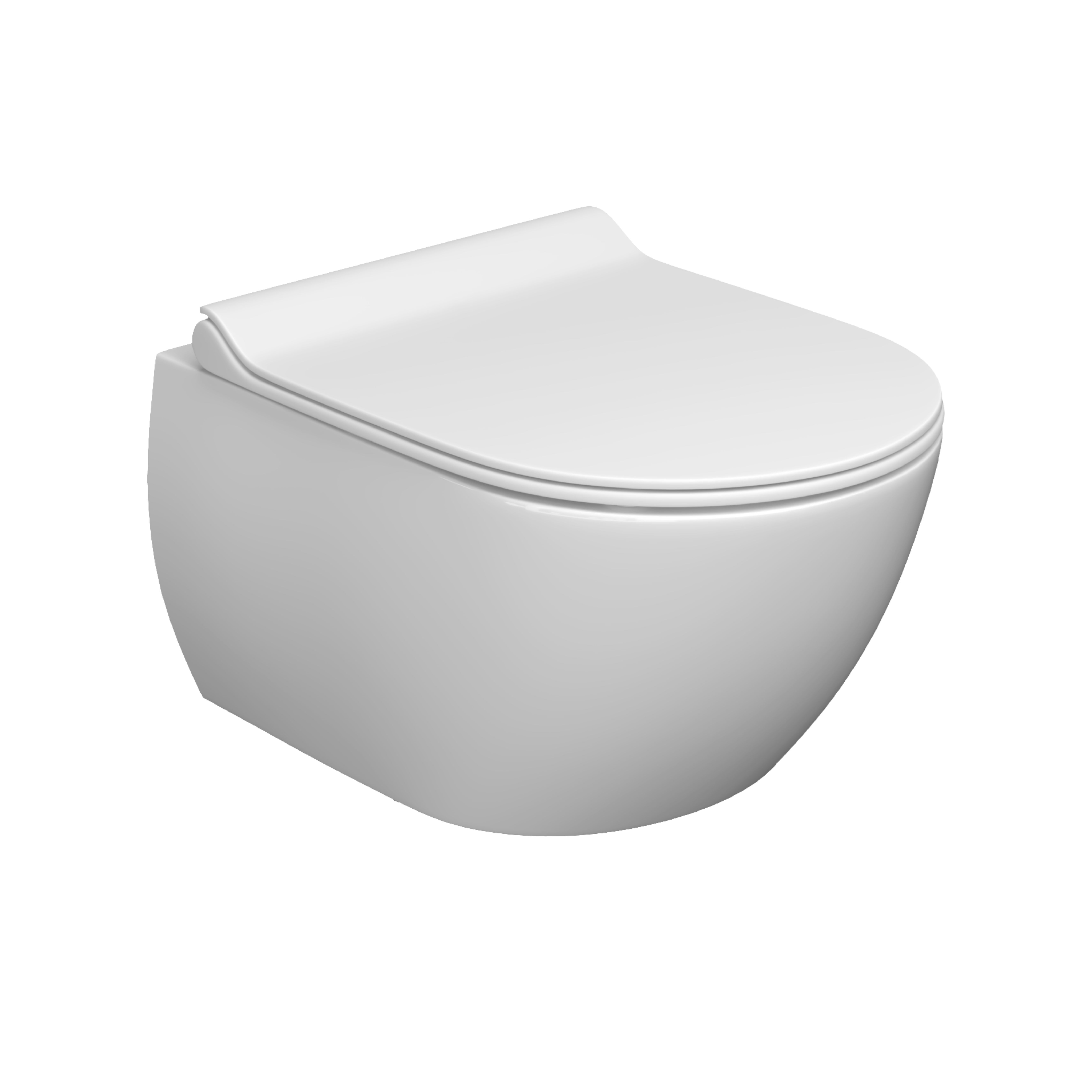 Унитаз подвесной Laparet Accord с сиденьем микролифт белый х9999288066