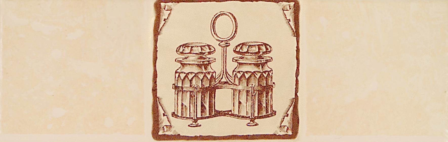 Бордюр Atem ETNA VINTAGE 1 9.8х30 см 009010