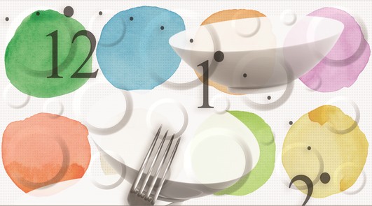 Панно Ceradim Time A 25х45 см КПН16TimeA