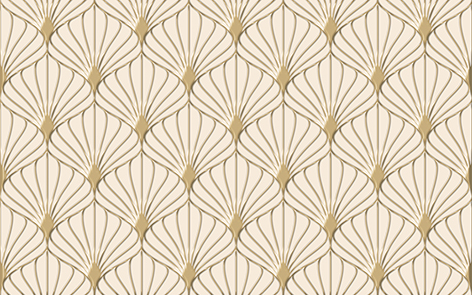 Декор Шахтинская плитка Марсель бежевый 25х40 см 010300000214