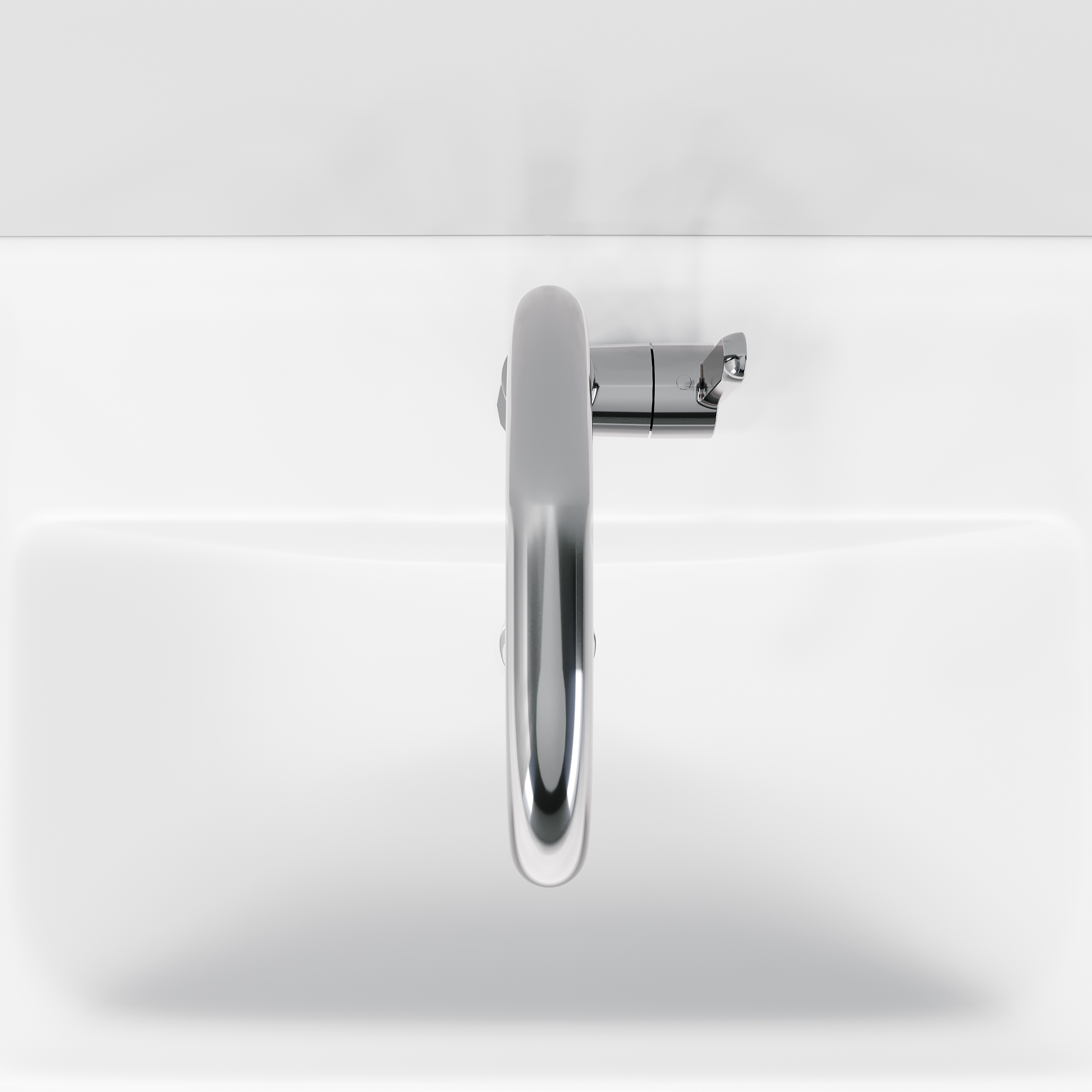 Смеситель для раковины Laparet Legna высокий хром N4013302LPT