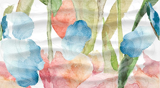 Панно Ceradim Tulip A 25х45 см КПН16TulipA