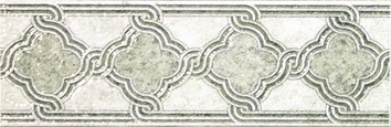 Бордюр Kerama Marazzi Луара светлый 9.7х30 см A1882/11020