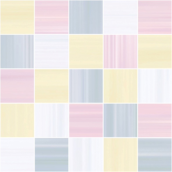 Декор мозаичный Laparet Spring микс 25х25 см MM34032