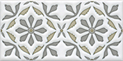 Декор Kerama Marazzi Клемансо орнамент 7.4х15 см STG\A618\16000