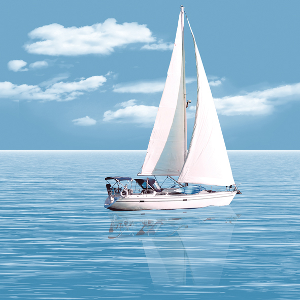 Панно Keros Bote из 2-х плиток 50х50 см х9999028562