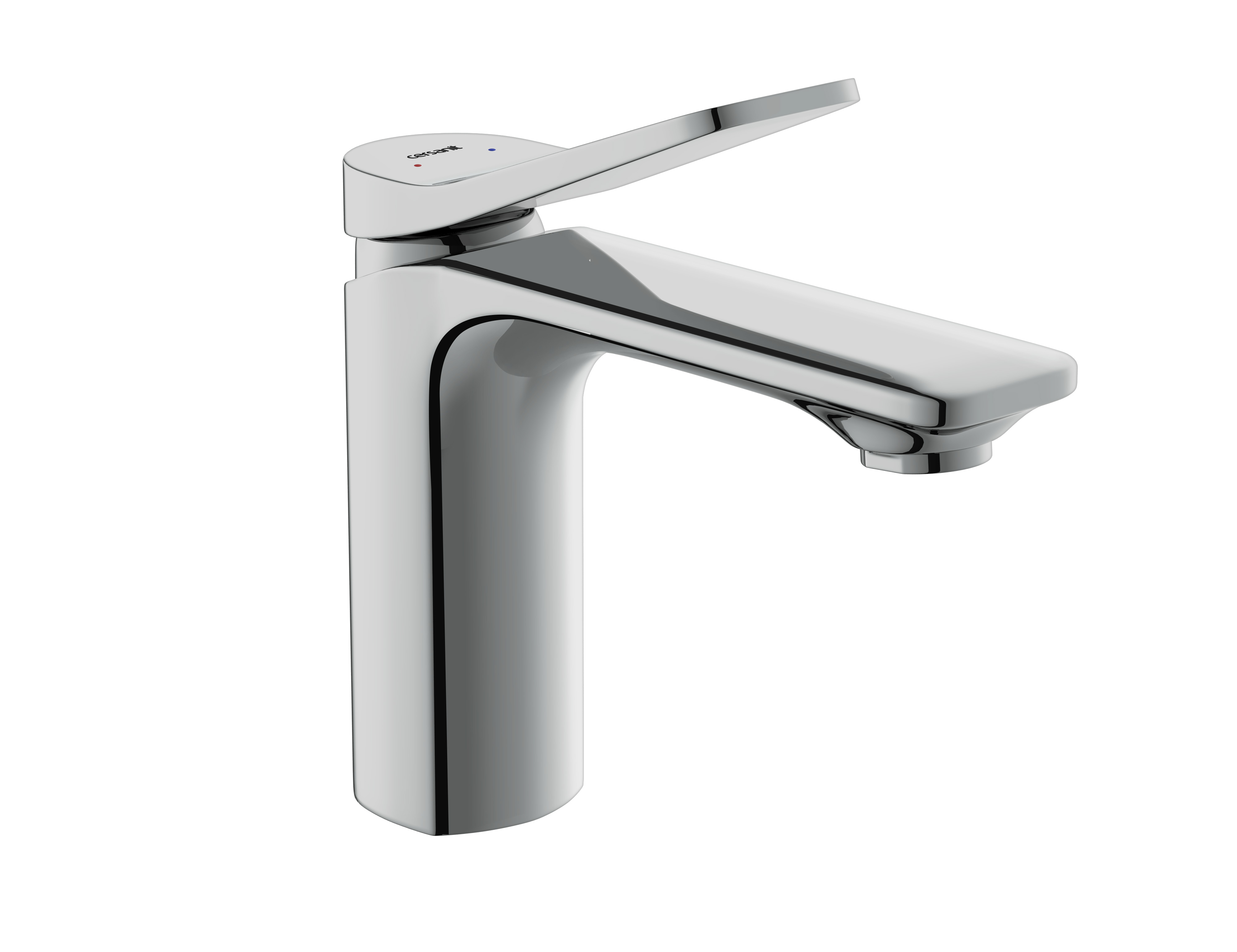 Смеситель для раковины Cersanit Odra однорычажный с донным клапаном 63050