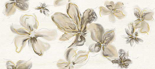 Декор Cersanit Illusion светло-бежевый 20х44 см IL2G301