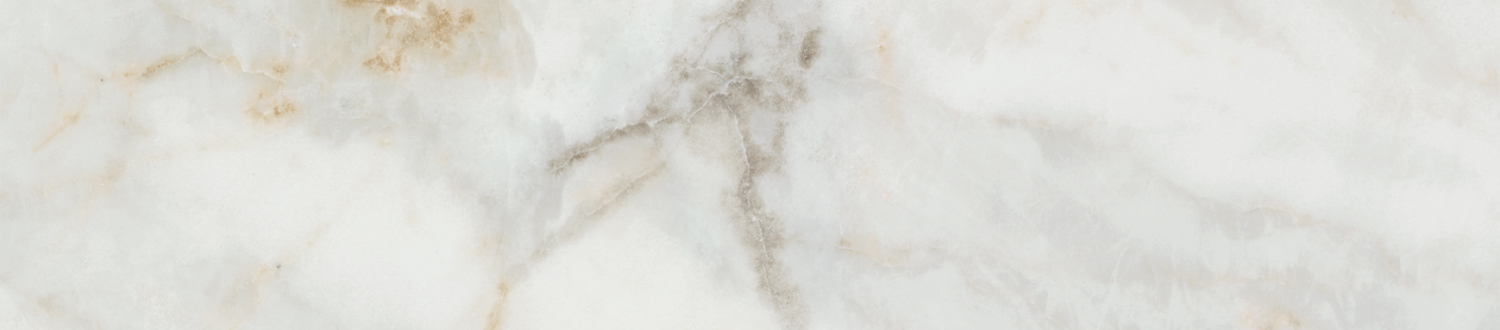 Бордюр багет Kerama Marazzi Кантата белый глянцевый 25х5,5 см BLE024