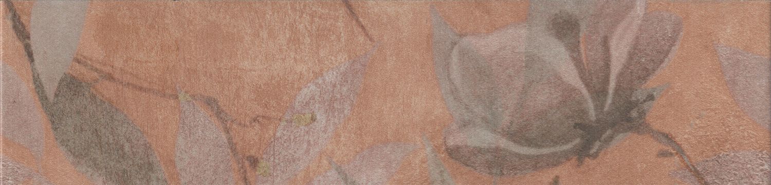 Бордюр Kerama Marazzi Магнолия 2 матовый обрезной 72х300 мм VT\B437\11037R