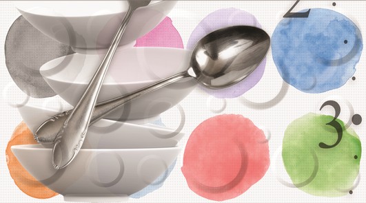 Панно Ceradim Time B 25х45 см КПН16TimeB