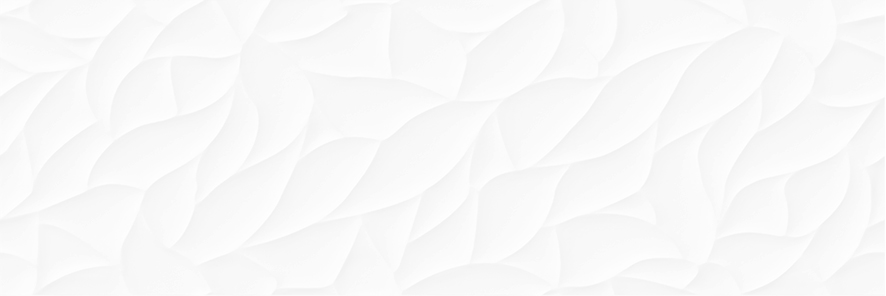 Плитка настенная Cersanit Glory рельефная белый 25х75 см GOU052-53