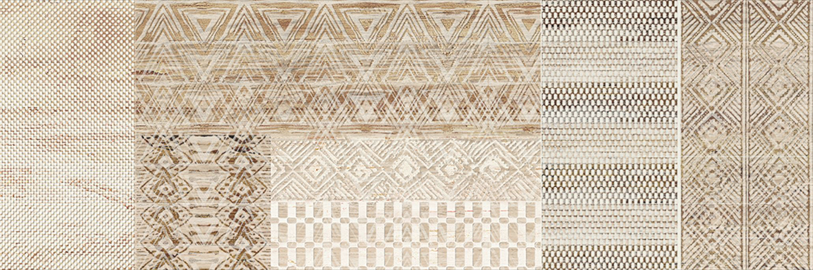 Панно Laparet Amber из 6 частей 120х60 см VT\A36\6x\60039