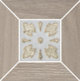 Вставка Kerama Marazzi Слим Вуд наборная 9.6х9.6 см ID81