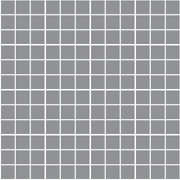 Мозаика Kerama Marazzi Темари графит матовый 29.8х29.8 см 20064