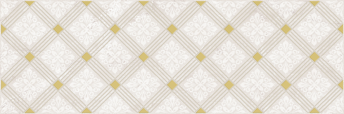 Декор Laparet Royal кофейный светлый 20x60 см AD\F483\60049