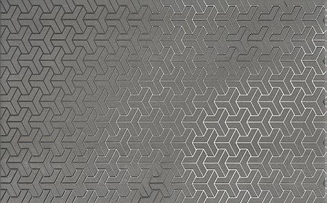 Декор Kerama Marazzi Ломбардиа серый темный 25х40 см HGD/C371/6399