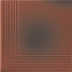 Ступень угловая Opoczno Shadow red 30х30 см 4855