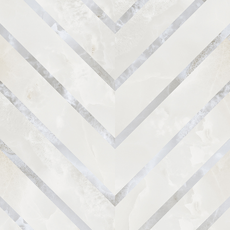 Декор Grasaro Dolce бежевый 400х400х8 мм G-231/G/d01/400x400x8