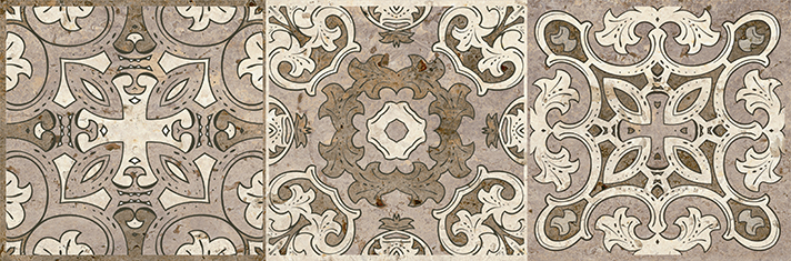 Декор напольный LB-CERAMICS Травертино 199x603 мм 3064-0004-1001