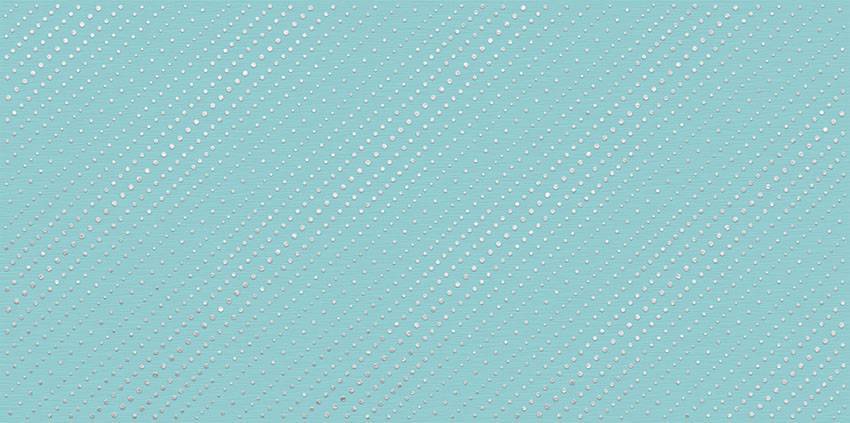 Декор Laparet Confetti Aquamarine 24.9х50 см DW9CFT16