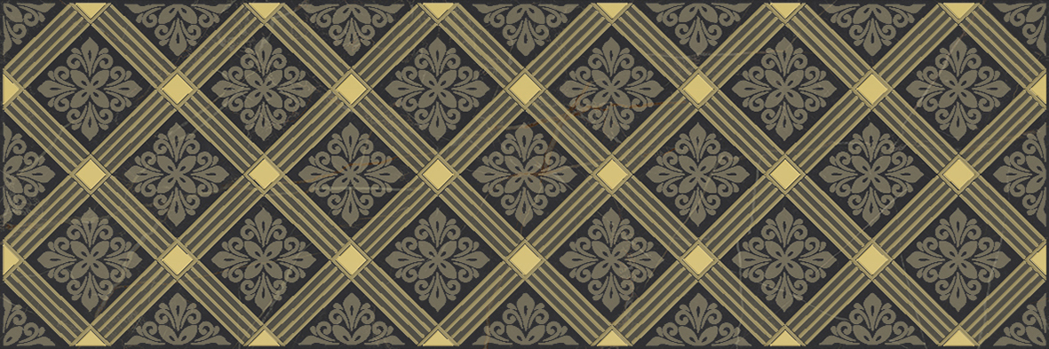 Декор Laparet Royal черный 20x60 см AD\B483\60045