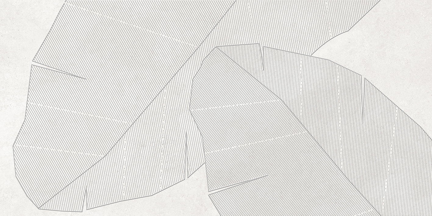 Декор Laparet Caravan Blanco матовый обрезной 40x80 см OS\A368\48038R